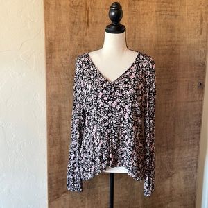SO Flower Boho Top